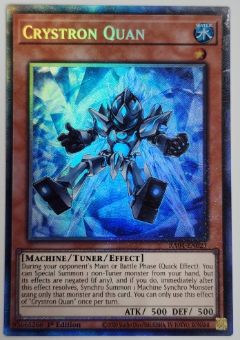 ��CR��Crystron Quan �徽�����ݥ����� (1st Edition)