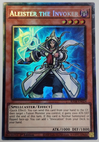 【CR】Aleister the Invoker 召喚師アレイスター (1st Edition)