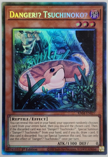 【CR】Danger!? Tsuchinoko? 未界域のツチノコ (1st Edition)