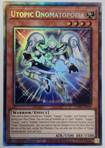 ��CR��Utopic Onomatopoeia ��˾�ĥ��Υޥȥԥ� (1st Edition)