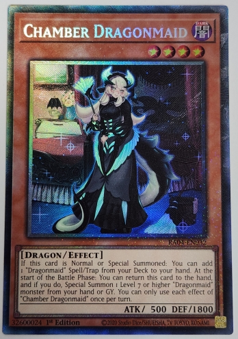 ��CR��Chamber Dragonmaid �ɥ饴��ᥤ�ɡ��������� (1st Edition)