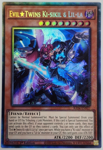 ��CR��Evil��Twins Ki-sikil & Lil-la Evil��Twins �������롦�ꥣ�� (1st Edition)