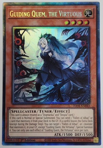 【CR】Guiding Quem, the Virtuous 導きの聖女クエム (1st Edition)
