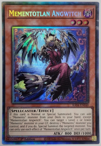 【CR】Mementotlan Angwitch メメント・エンウィッチ (1st Edition)