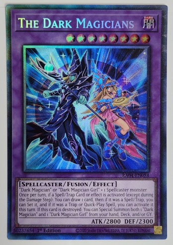 【CR】The Dark Magicians 超魔導師−ブラック・マジシャンズ (1st Edition)