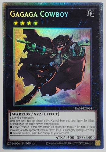 ��CR��Gagaga Cowboy ����������ޥ� (1st Edition)