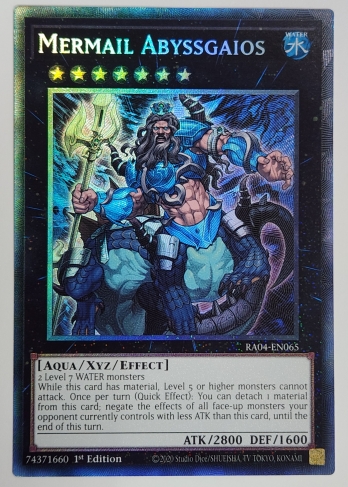 ��CR��Mermail Abyssgaios �����ڡݥ��������ӥ� (1st Edition)