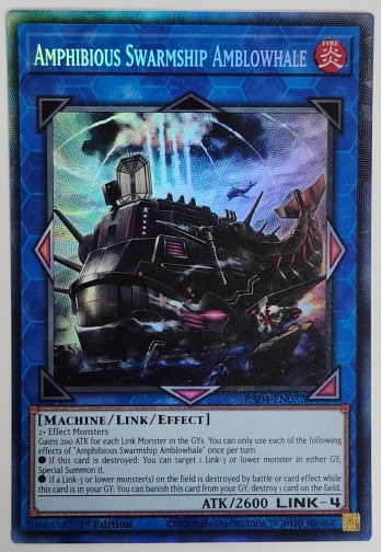 ��CR��Amphibious Swarmship Amblowhale ��Φ���ϥ���֥������� (1st Edition)