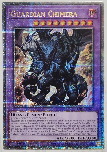 ��QCSE��Guardian Chimera �����ǥ����󡦥��ޥ��� (1st Edition)