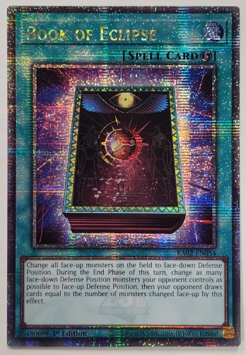 【QCSE】Book of Eclipse 皆既日蝕の書 (1st Edition)