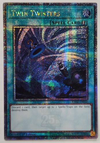 【QCSE】Twin Twisters ツインツイスター (1st Edition)
