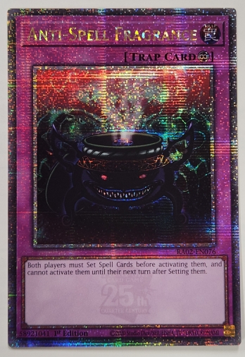 ��QCSE��Anti-Spell Fragrance ��������˧�� (1st Edition)