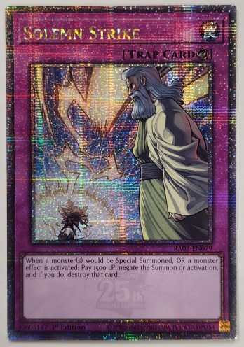 ��QCSE��Solemn Strike �����̹� (1st Edition)