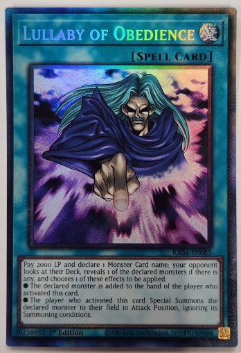 ��CR��Lullaby of Obedience ŷ�������� (1st Edition)