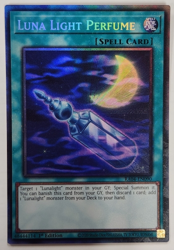 ��CR��Luna Light Perfume ����� (1st Edition)