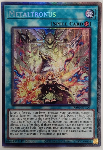 ��CR��Metaltronus ������ʥ�� (1st Edition)