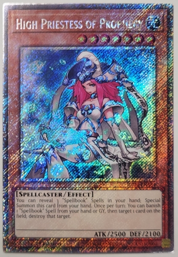 【PS】High Priestess of Prophecy 魔導法士 ジュノン (1st Edition)