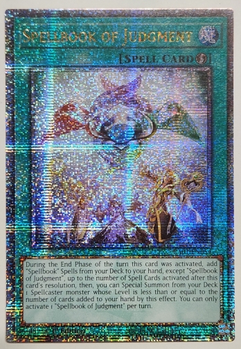 【QCSE】Spellbook of Judgment 魔導書の神判 (1st Edition)