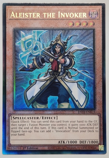 【UL】Aleister the Invoker 召喚師アレイスター (1st Edition)
