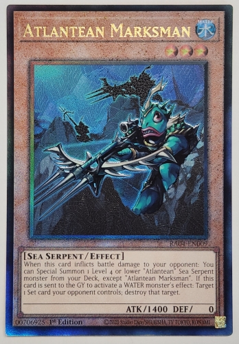 【UL】Atlantean Marksman 海皇の狙撃兵 (1st Edition)