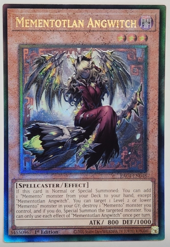 【UL】Mementotlan Angwitch メメント・エンウィッチ (1st Edition)