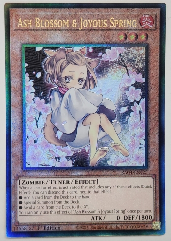 【UL】Ash Blossom & Joyous Spring 灰流うらら (1st Edition)