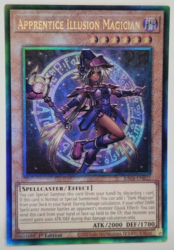 【UL】Apprentice Illusion Magician 幻想の見習い魔導師 (1st Edition)