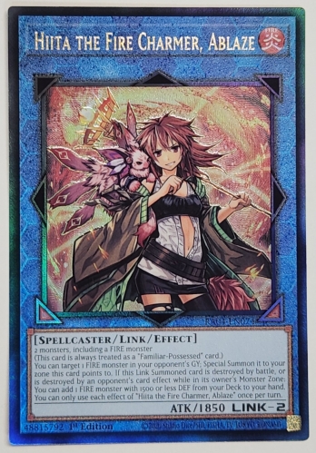 ��UL��Hiita the Fire Charmer, Ablaze ��Ǯ�β���Ȥ��ҡ��� (1st Edition)