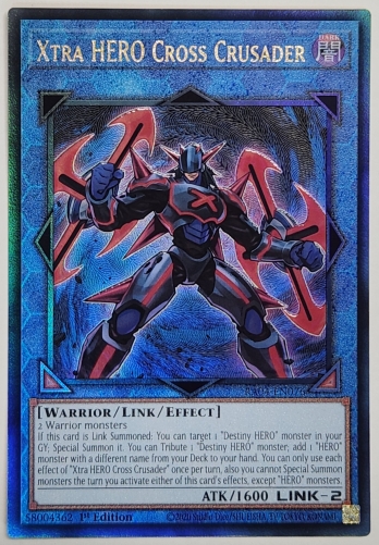 ��UL��Xtra HERO Cross Crusader X��HERO ���������� (1st Edition)