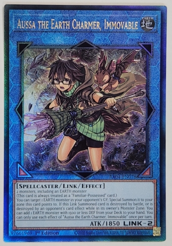 ��UL��Aussa the Earth Charmer, Immovable ���̤�����Ȥ������� (1st Edition)
