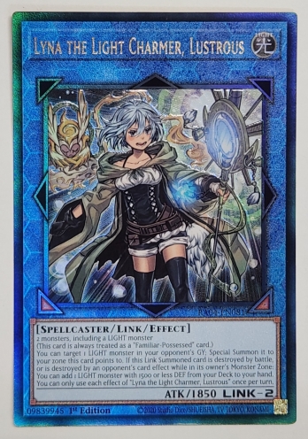 ��UL��Lyna the Light Charmer, Lustrous ���Ԥθ���Ȥ��饤�� (1st Edition)