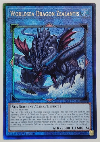 ��UL��Worldsea Dragon Zealantis ����ζ�������ƥ��� (1st Edition)