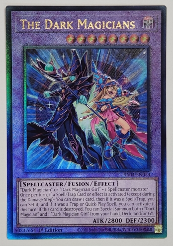 ��UL��The Dark Magicians Ķ��Ƴ�աݥ֥�å����ޥ������  (1st Edition)