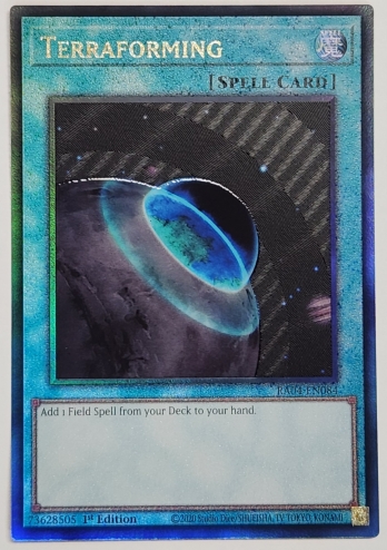 ��UL��Terraforming �ƥ顦�ե����ߥ� (1st Edition)