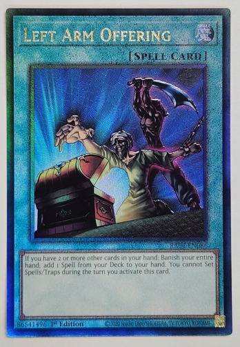 ��UL��Left Arm Offering ���Ӥ���� (1st Edition)