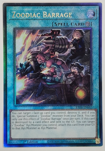 ��UL��Zoodiac Barrage ����äβ�� (1st Edition)