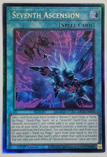 ��UL��Seventh Ascension ���ľ��� (1st Edition)