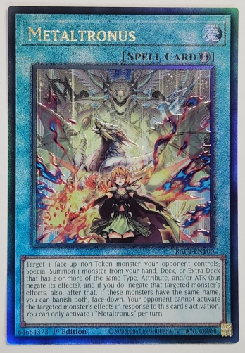 ��UL��Metaltronus ������ʥ�� (1st Edition)