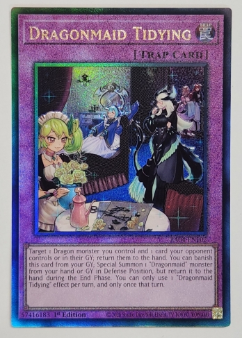 ��UL��Dragonmaid Tidying �ɥ饴��ᥤ�ɤΤ����դ� (1st Edition)