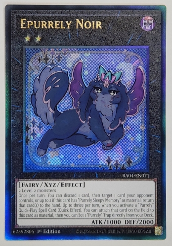 【UL】Epurrely Noir エピュアリィ・ノアール (1st Edition)