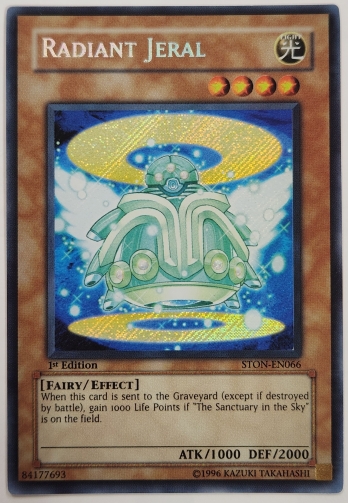 【SE】Radiant Jeral (1st Edition) ホーリー・ジェラル