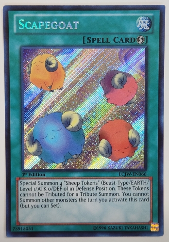 ��SE��Scapegoat (1st Edition) �������ס�������