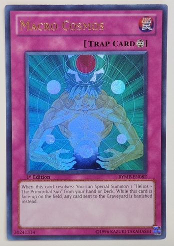 【UR】Macro Cosmos マクロコスモス (1st Edition)