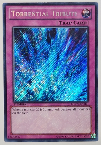 【SE】Torrential Tribute (1st Edition) 激流葬