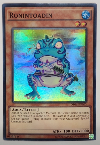 【SR】Ronintoadin (1st Edition) 粋カエル