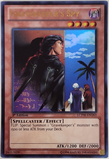 【UR】Gravekeeper's Spy (1st Edition) 墓守の偵察者
