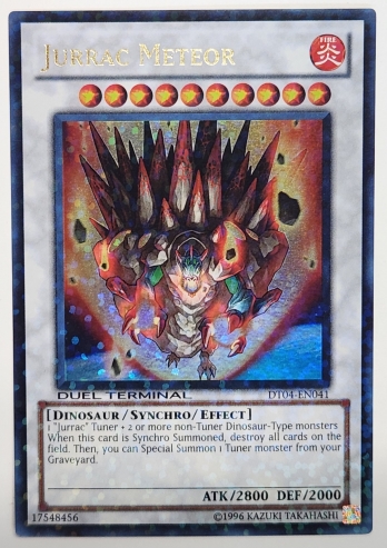 ��URP��Jurrac Meteor (Duel Terminal) �����å�����ƥ�