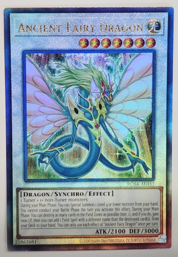 ��UL��Ancient Fairy Dragon ���󥷥���ȡ��ե����꡼���ɥ饴��