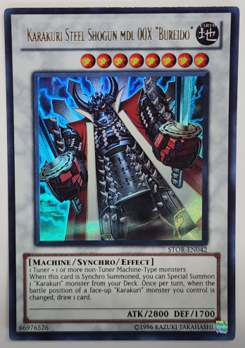 ��UR��Karakuri Steel Shogun mdl 00X "Bureido" (Limited Edition) ���饯���羭�� ̵����