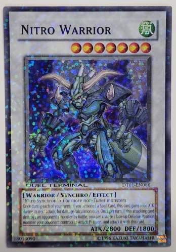 【DTSR】Nitro Warrior (Duel Terminal) ニトロ・ウォリアー